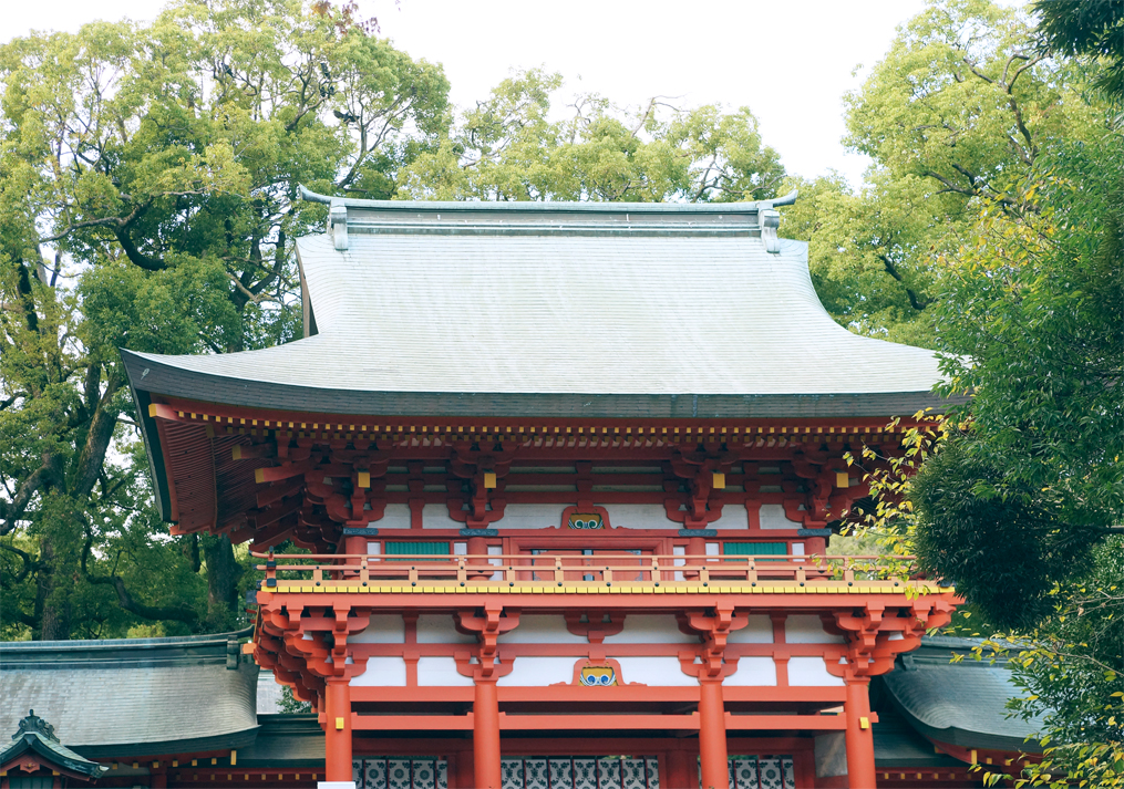 大宮氷川神社の楼門