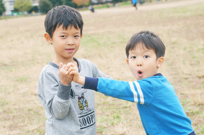 男の子の兄弟