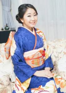 成人式の着物