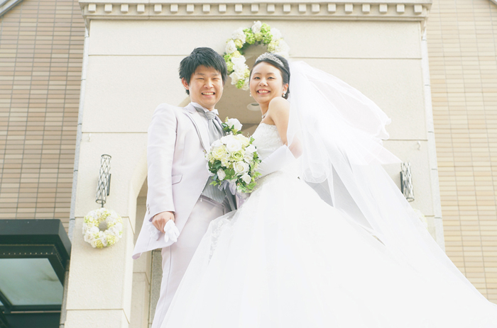 結婚式の前撮り