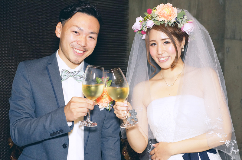 結婚式の二次会