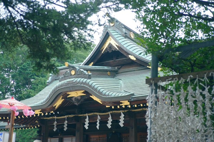 大国魂神社の本殿