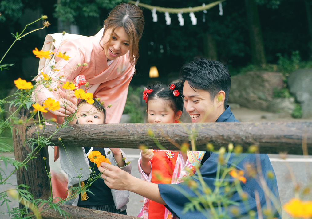 3歳女の子の七五三