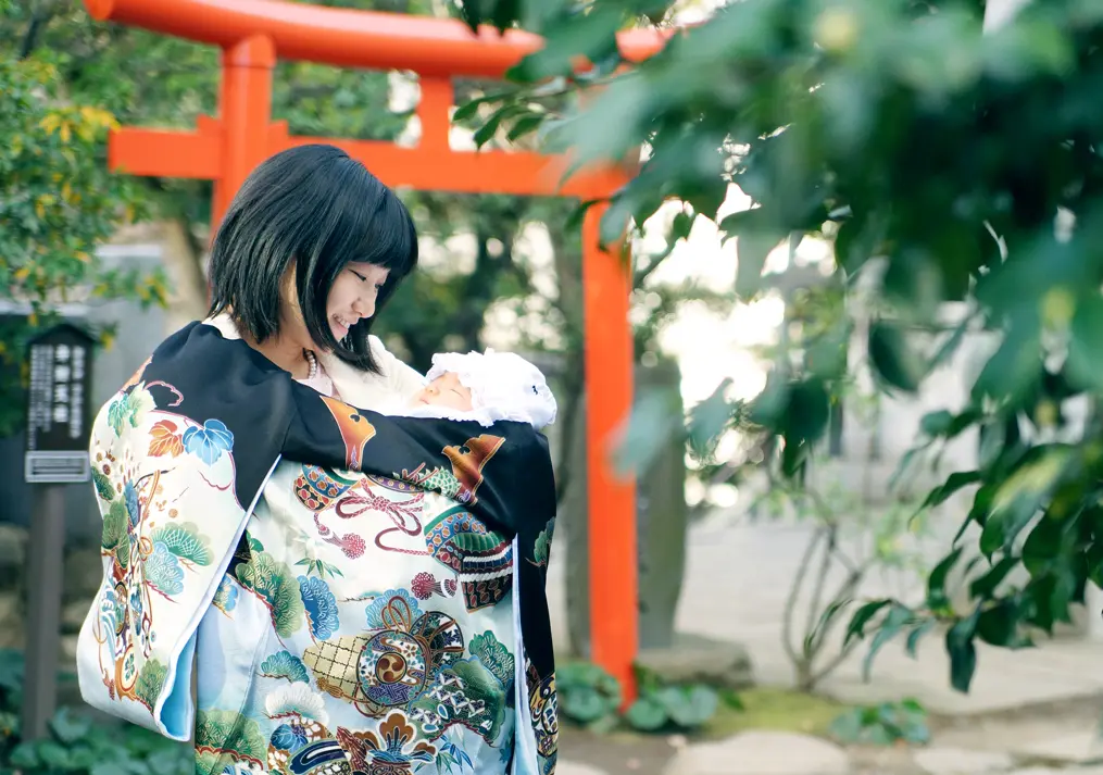 お宮参り　一つ身　着物　ターコイズ お宮参り 一つ身 着物 ターコイズ お宮参り 一つ身 着物 ターコイズ お