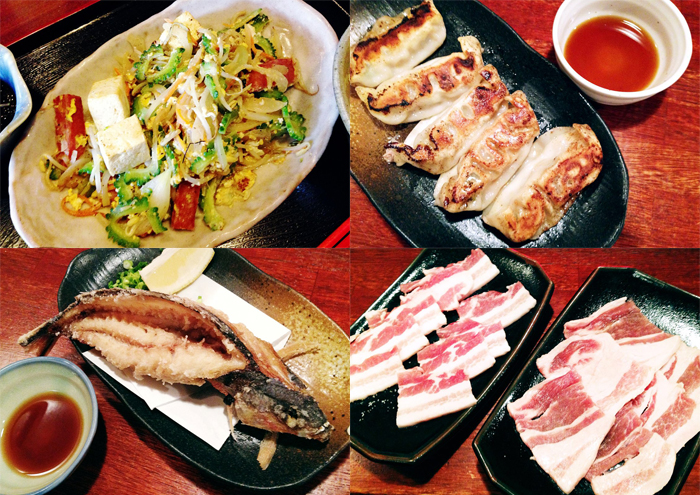沖縄の料理