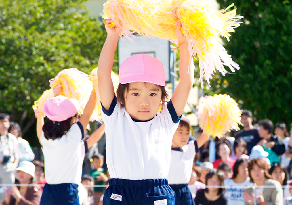 子供の笑顔