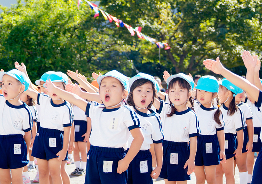 幼稚園の運動会