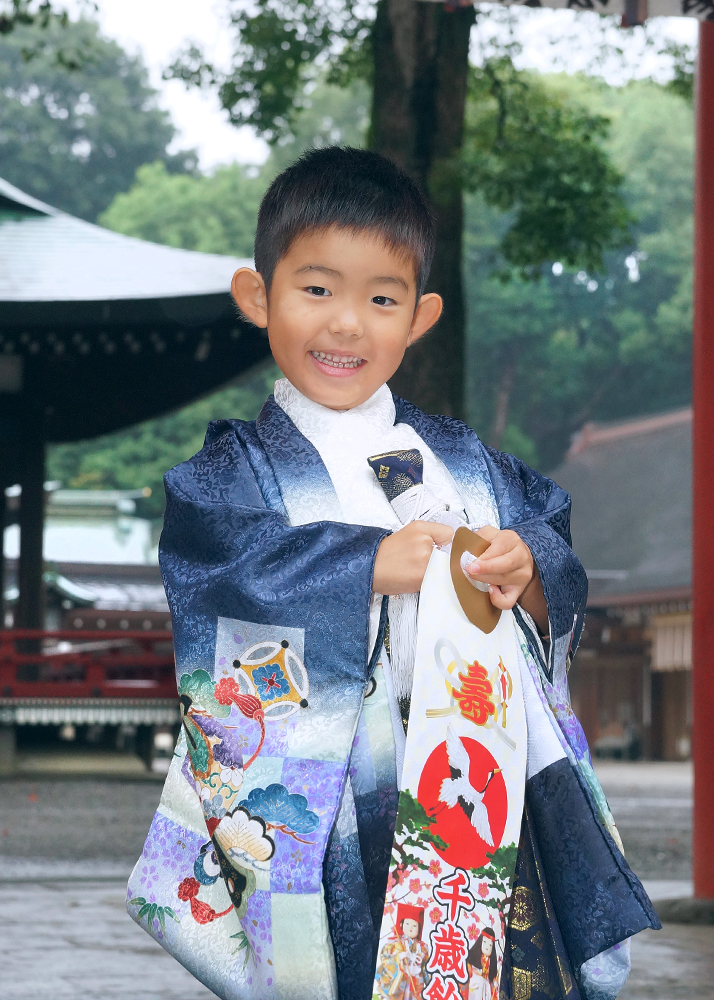 大宮氷川神社での七五三