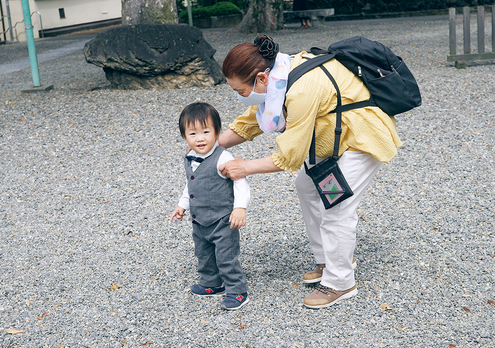 2歳のお兄ちゃん