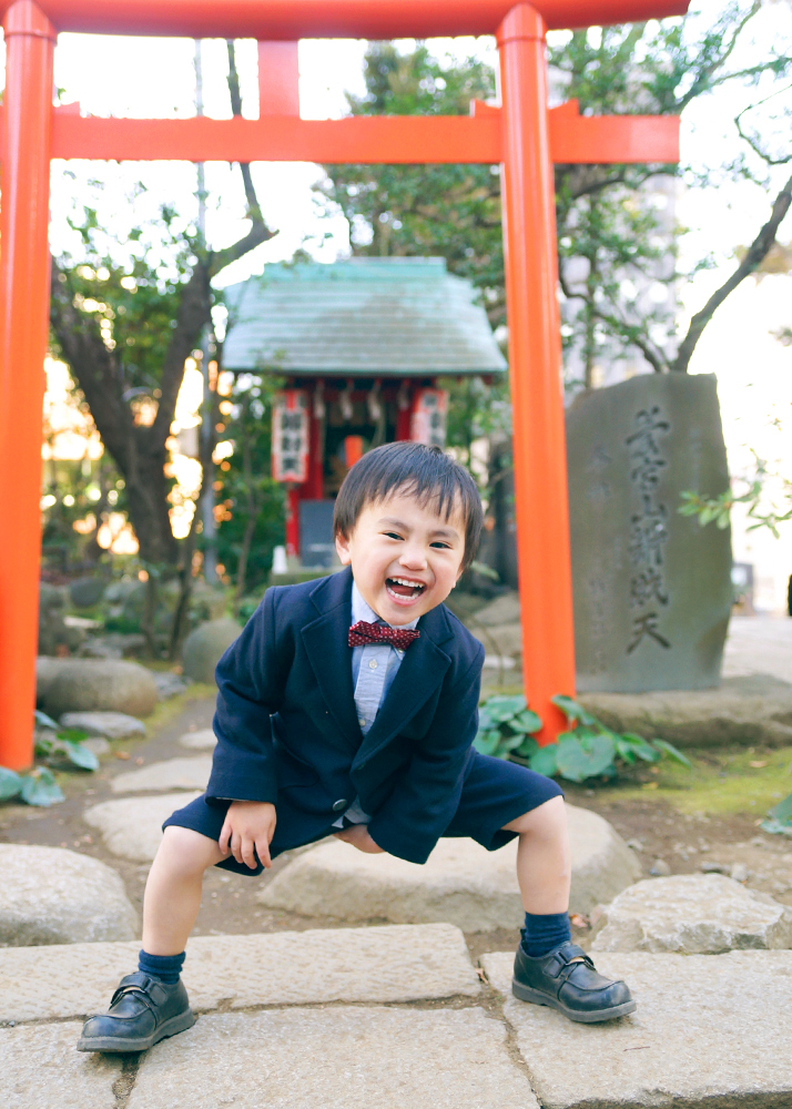 元気なお兄ちゃん