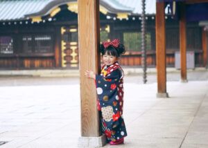 千葉県で七五三出張撮影の3歳女の子