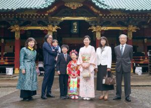 千葉県で七五三出張撮影の集合写真