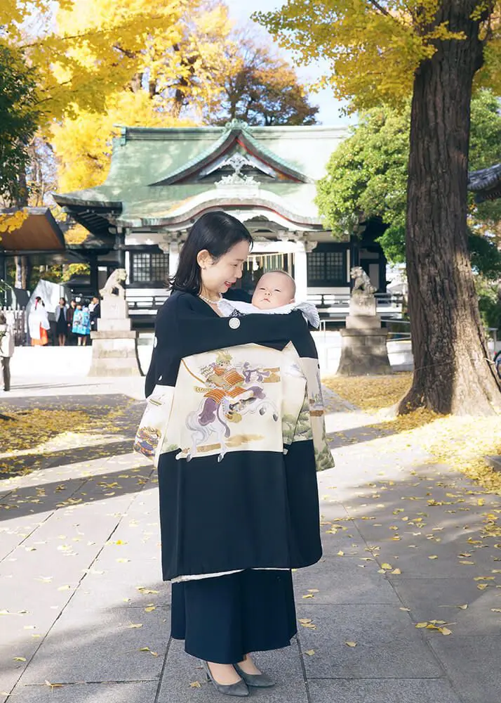 柴又帝釈天・亀有香取神社・葛西神社｜お宮参り・七五三写真｜出張