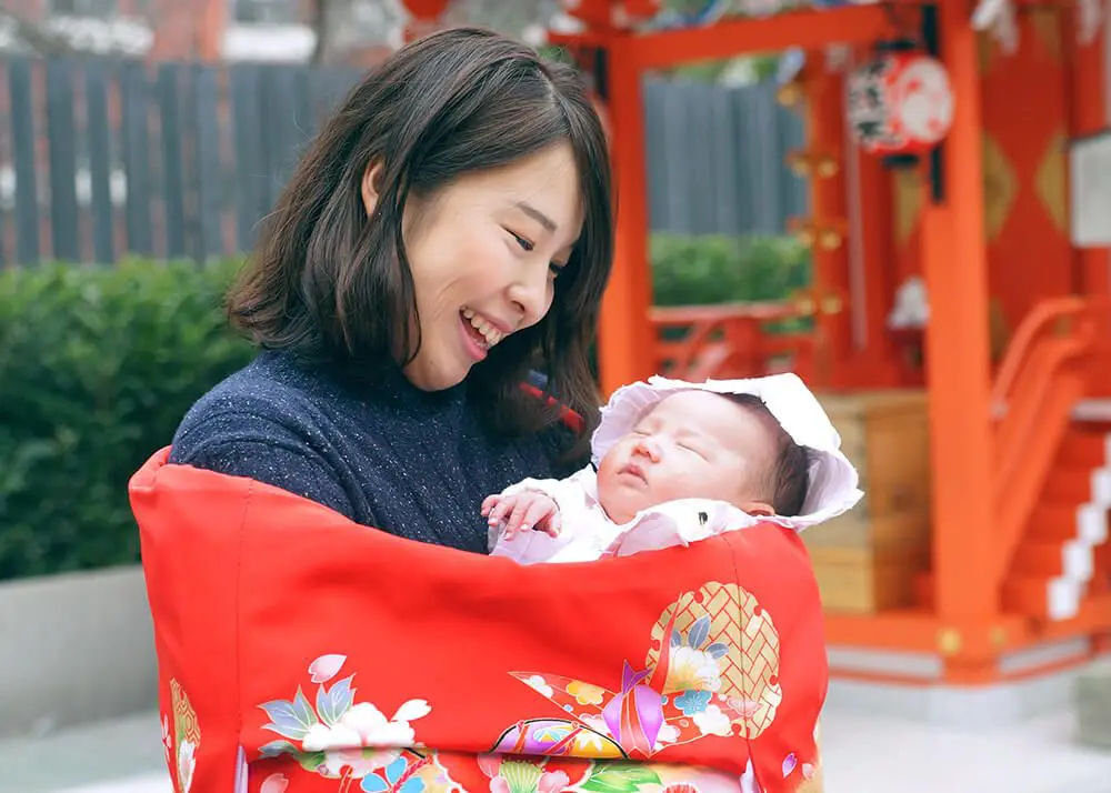 水天宮｜お宮参り・お食い初め出張撮影｜安心して写真を任せられる