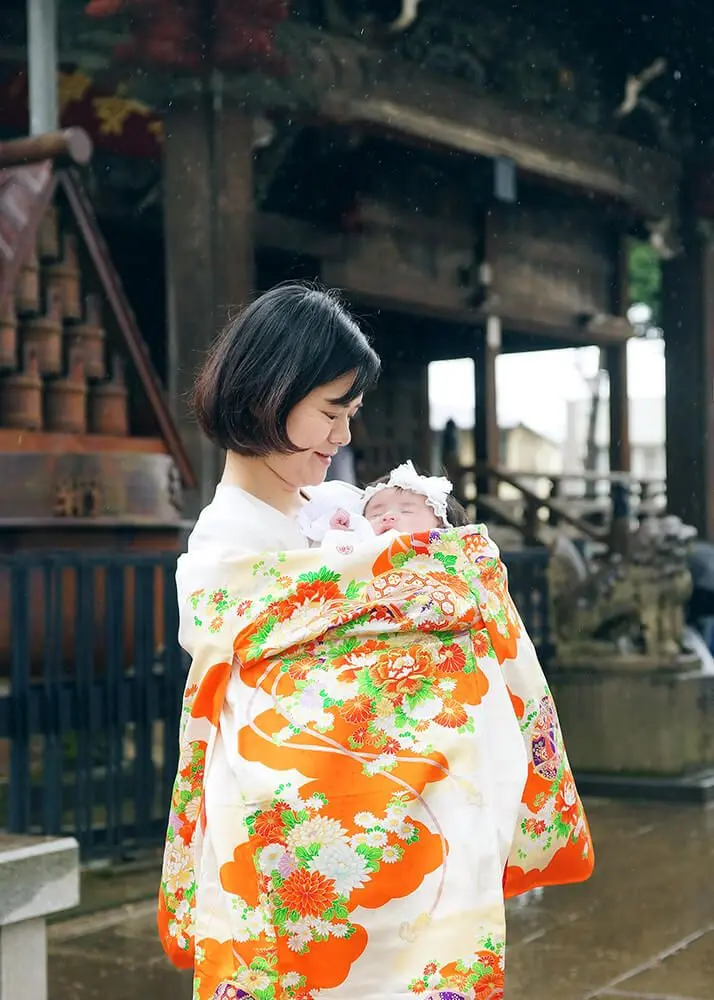鬼子母神｜お宮参り・七五三・お食い初め写真｜出張カメラマンを依頼