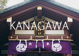 神奈川県稲毛神社の本殿