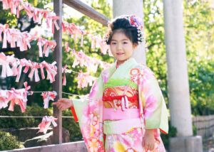埼玉県和羅備神社での七五三出張撮影